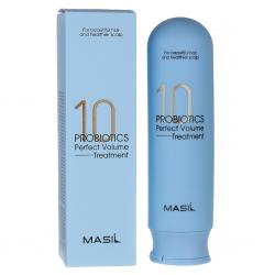 Бальзам для объёма волос с пробиотиками MASIL 10 Probiotics Perfect Volume Treatment 300 мл