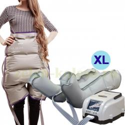 Аппарат прессотерапии Lympha Norm Smart  (пневмомассажёр)  (чулки для ног размер XL + шорты)