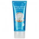 Очищающая маска-пленка с экстрактом жемчуга FarmStay White Pearl Peel Off Pack 100 г