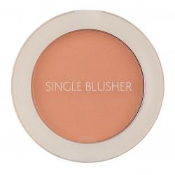 Румяна компактные THE SAEM Saemmul Single Blusher CR03 Sunshine Coral 5 г