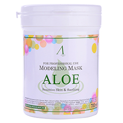 Успокаивающая альгинатная маска с алоэ Anskin Aloe Modeling Mask 240 г