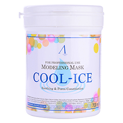 Освежающая альгинатная маска ANSKIN Cool-Ice Modeling Mask 240 г