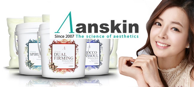 Косметические серии / Anskin - широкий ассортимент альгинатных масок, Южная Корея