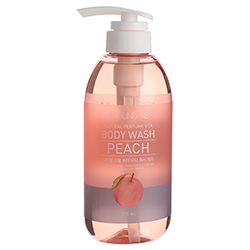 Гель для душа с экстрактом персика Around me Natural Perfume Vita Body Wash Peach 500 мл