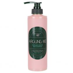 Шампунь для волос парфюмированный с экстрактом арганы Around Me Perfumed Argan Hair Shampoo 500 мл