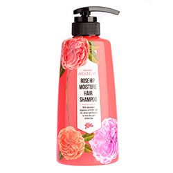 Шампунь для волос с маслом шиповника Around me Rose Hip Hair Shampoo 500 мл