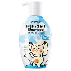 Шампунь для детей Атопалм ATOPALM 2 в 1 Fresh Shampoo Kids 380 мл