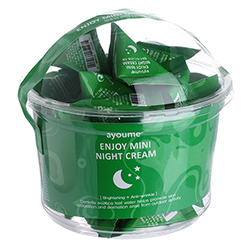 Ночной крем для лица Ayoume Enjoy Mini Night Cream НАБОР 30 шт*3 г