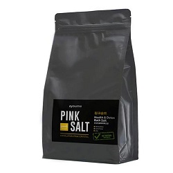 Соль для ванны гималайская розовая Ayoume PINK SALT 800 г