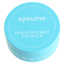 Гидрогелевые патчи для глаз с ласточкиным гнездом Ayoume Swallow's Nest Eye Patch 60 шт