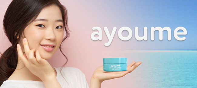 Косметические серии / Ayoume - современная корейская косметика и аксессуары
