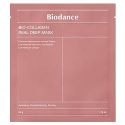 Гидрогелевая маска с коллагеном и ферментами Biodance Bio-Collagen Real Deep Mask, 34 г