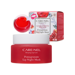 Маска для губ ночная с экстрактом граната CARENEL Pomegranate Night Mask 23 г