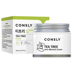 Крем для проблемной кожи с экстрактом чайного дерева Consly Tea Tree Anti-Blemish Cream 70 мл