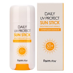 Солнцезащитный стик FarmStay Daily UV Protect Sun Stick SPF50 PA++++, 16 г