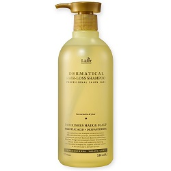 Бессульфатный шампунь против выпадения волос LADOR DERMATICAL Hair-Loss Shampoo 530 мл