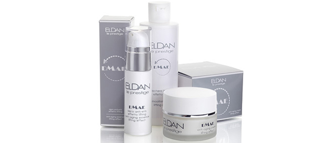 Косметические серии / ELDAN - профессиональная косметика для здоровья кожи, Швейцария / Италия / Серия ELDAN «Интенсивный лифтинг» с ДМАЭ (DMAE)