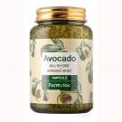 Многофункциональная сыворотка с экстрактом авокадо FarmStay Avocado All-In-One Intensive Moist Ampoule