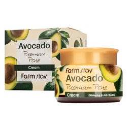 Антивозрастной крем с авокадо FarmStay Avocado Premium Pore Cream 100 г
