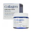 Суперувлажняющий крем с коллагеном FarmStay Collagen Super Aqua Cream 80 мл