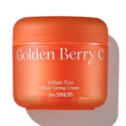 Крем для лица двухкомпонентный THE SAEM Urban Eco Golden Berry C Dual Toning Cream 55 мл