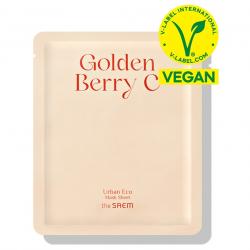 Осветляющая тканевая маска THE SAEM Urban Eco Golden Berry C Mask Sheet, 5 шт.