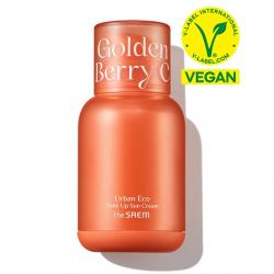 Солнцезащитный крем для лица THE SAEM Urban Eco Golden Berry C Tone Up Sun Cream 50 мл