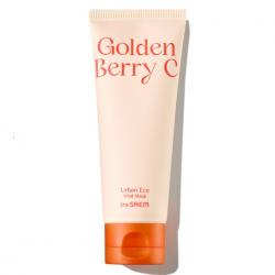 Смываемая маска для лица с экстрактом физалиса THE SAEM Urban Eco Golden Berry C Vital Mask 100 мл