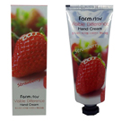 Крем для рук с экстрактом клубники FarmStay Visible Difference Hand Cream Strawberry 100 г
