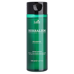 Cлабокислотный травяной шампунь для волос LADOR HERBALISM Shampoo 150 мл
