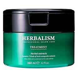 Маска для волос с травяными экстрактами LADOR HERBALISM Treatment 360 мл