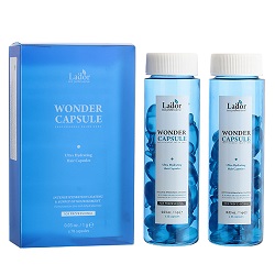 Увлажняющие капсулы для восстановления волос LADOR WONDER Capsules 1 г * 70 шт.