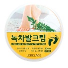 Крем для ног с экстрактом зеленого чая LEBELAGE Green Tea Foot Cream 300 мл