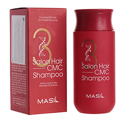 Восстанавливающий шампунь с керамидами MASIL 3 SALON HAIR CMC Shampoo 150 мл