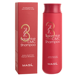 Восстанавливающий шампунь с керамидами MASIL 3 SALON HAIR CMC Shampoo 300 мл