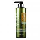 Освежающий шампунь с ментолом и экстрактами растений Mielle Professional Natural Green Shampoo