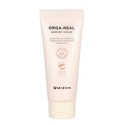 Восстанавливающий крем для чувствительной кожи MIZON Orga-Real Barrier Cream 100 мл