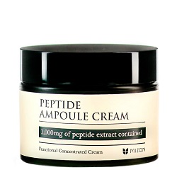 Крем для лица пептидный MIZON Peptide Ampoule Cream 50 мл