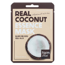 Тканевая маска для лица с экстрактом кокоса FarmStay Real Coconut Essence Mask 23 мл