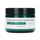 Крем с AHA/BHA/PHA кислотами для проблемной кожи SOME BY MI AHA-BHA-PHA 30 Days Miracle Cream 60 г