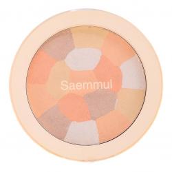 Хайлайтер для лица THE SAEM Saemmul Luminous Multi Highlighter 02 Gold Beige 8 г