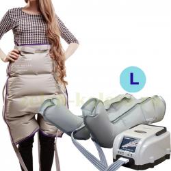 Аппарат прессотерапии Lympha Norm Smart  (пневмомассажёр)  (чулки для ног размер L + шорты)