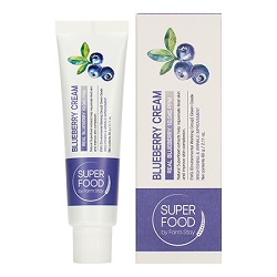 Черничный крем суперфуд для лица FarmStay Super Food Blueberry Cream 60 г