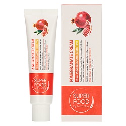 Гранатовый крем суперфуд для лица FarmStay Super Food Pomegranate Cream 60 г