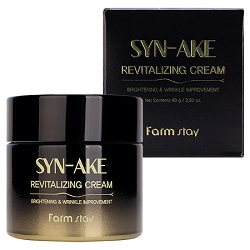 Омолаживающий крем с пептидом SYN-AKE FarmStay SYN-AKE Revitalizing Cream 80 г