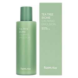 Успокаивающая эмульсия с экстрактом чайного дерева FarmStay Tea Tree Biome Calming Emulsion 200 мл