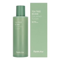Успокаивающий тонер с экстрактом чайного дерева FarmStay Tea Tree Biome Calming Toner 200 мл