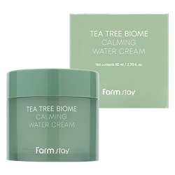 Суперувлажняющий крем с экстрактом чайного дерева FarmStay Tea Tree Biome Calming Water Cream