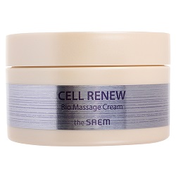Крем массажный антивозрастной THE SAEM Cell Renew Bio Massage Cream 200 мл