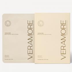 Маска для лица выравнивающая тонизирующая VERAMORE Brightening Tone-Up Mask 25 мл*8 штук